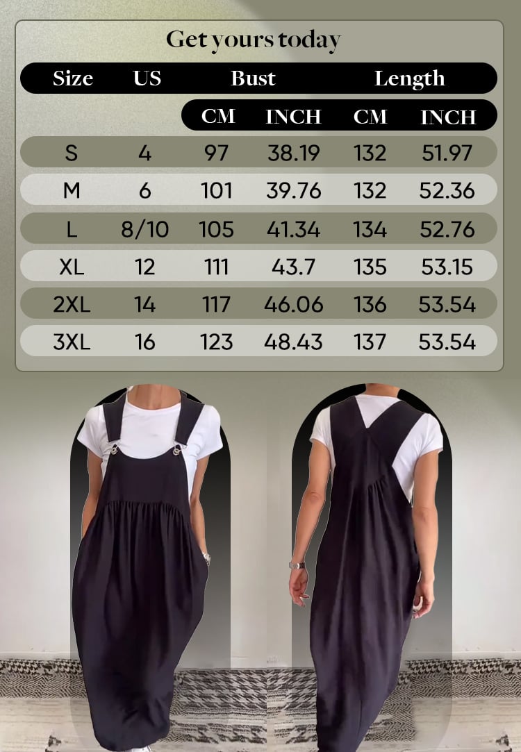 PureStyle - Solid Color Strap Dress