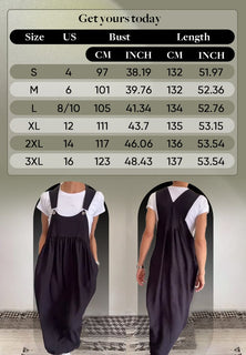 PureStyle - Solid Color Strap Dress
