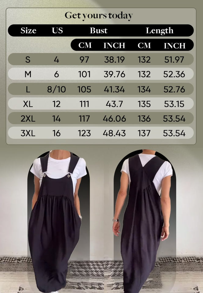 PureStyle - Solid Color Strap Dress