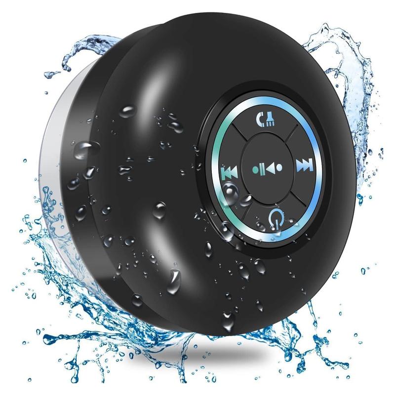GlowSound - Mini Waterproof Speaker
