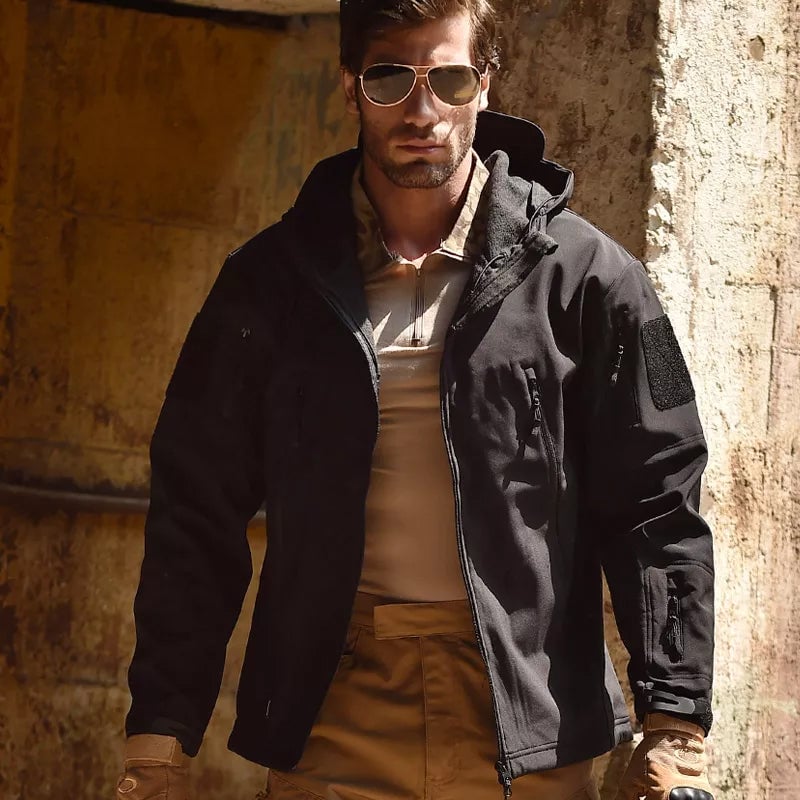 TrailBlaze - Windproof & Waterproof Outdoor Jacket