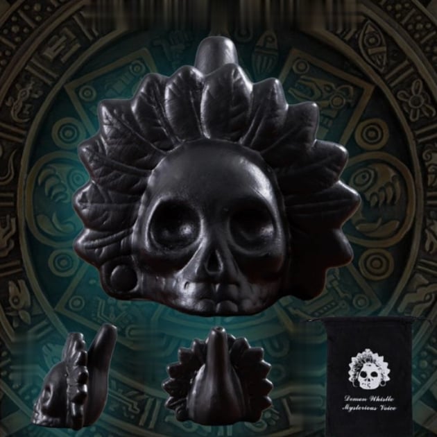 GhostScream | Premium Aztec Loud Ghost Whistle