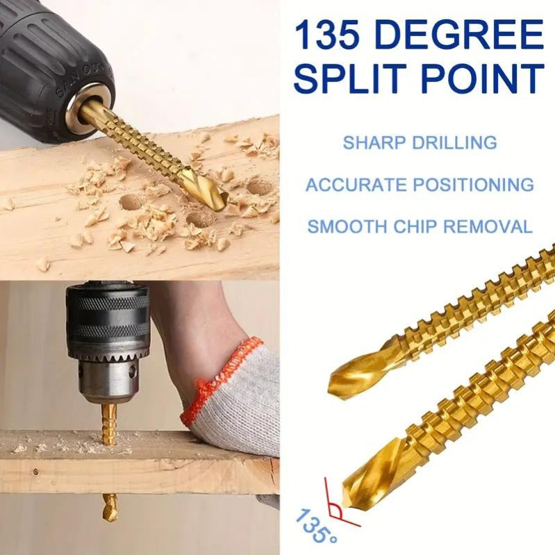 ProTitan - Titanium Drill Bit Kit