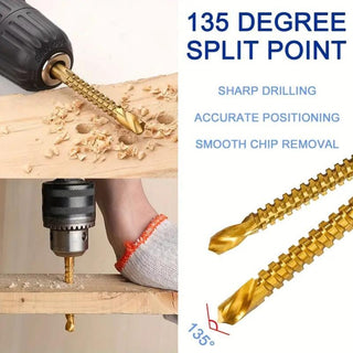 ProTitan - Titanium Drill Bit Kit