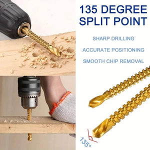 ProTitan - Titanium Drill Bit Kit