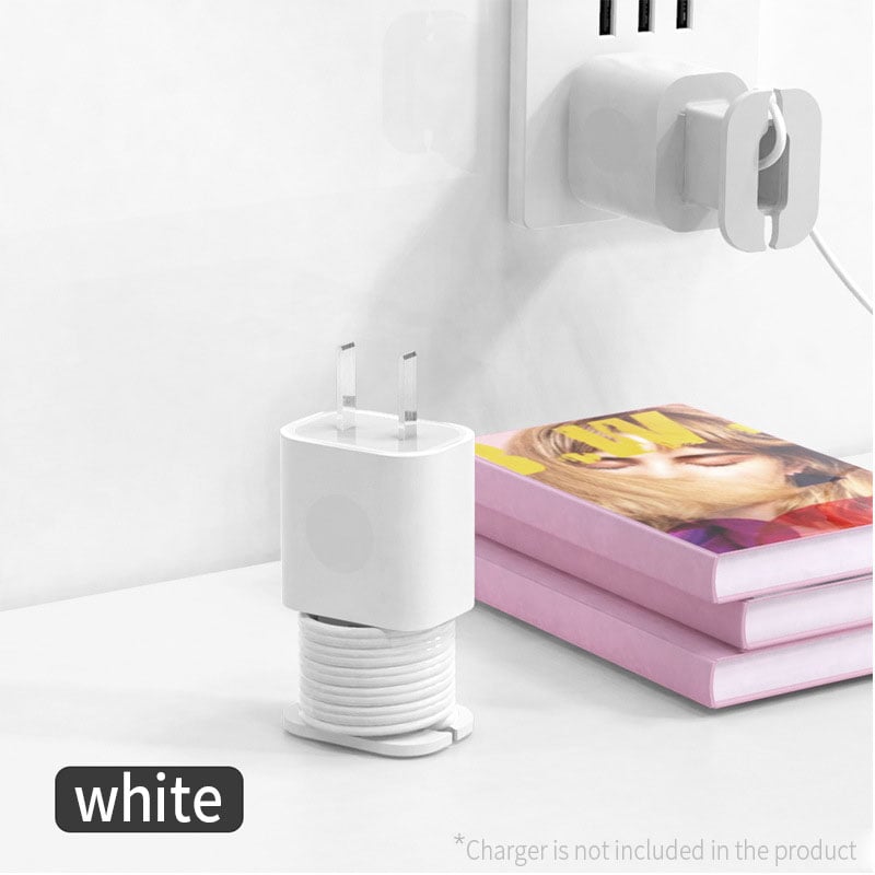 CableNest - Dual-Function Charger Shell & Cord Organizer