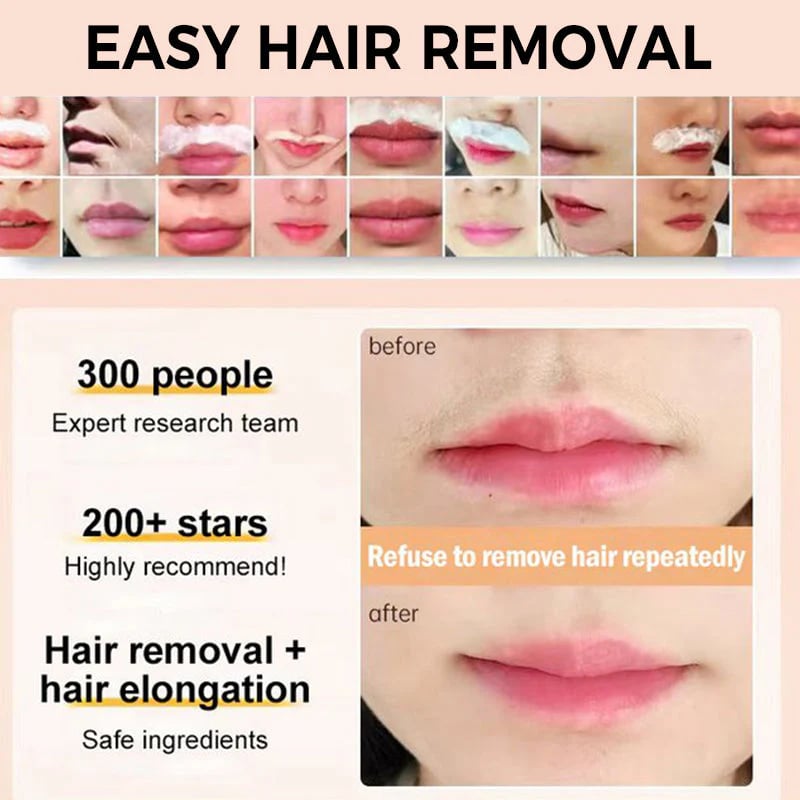 SoftSilk Pro - Painless Facial Hair Remover – Hydrating & Gentle