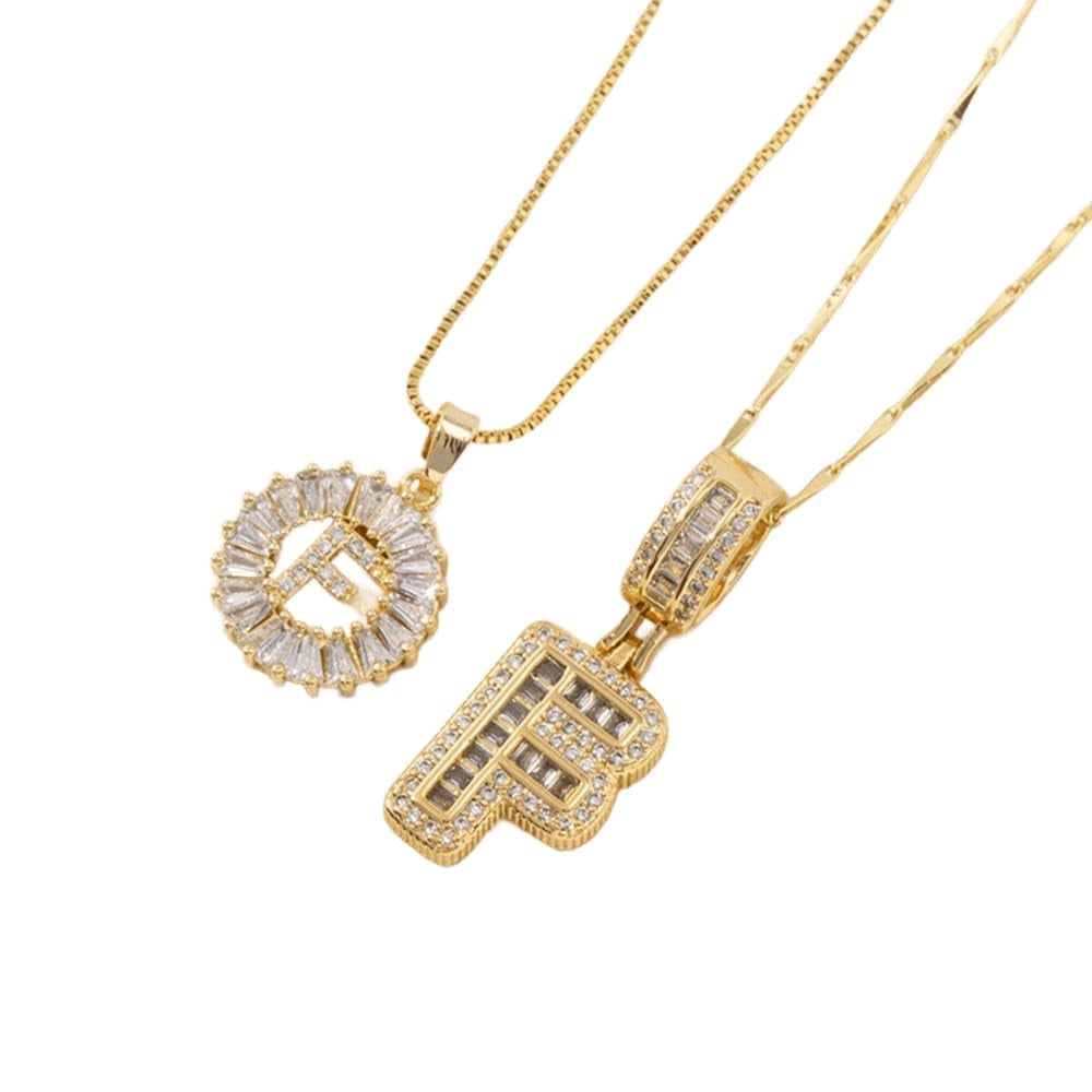 SignatureShine - Elegant Crystal Necklace Gift Set