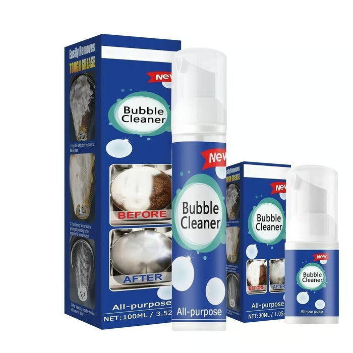 BubbleCleaner – All Purpose Rinse Free Cleaning Spray