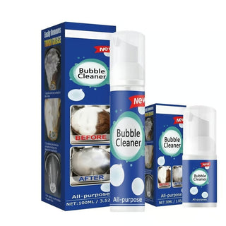 BubbleCleaner – All Purpose Rinse Free Cleaning Spray