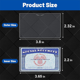 IDGuard – Social Security Card Sleeve