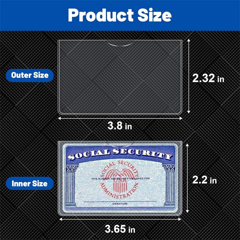 IDGuard – Social Security Card Sleeve