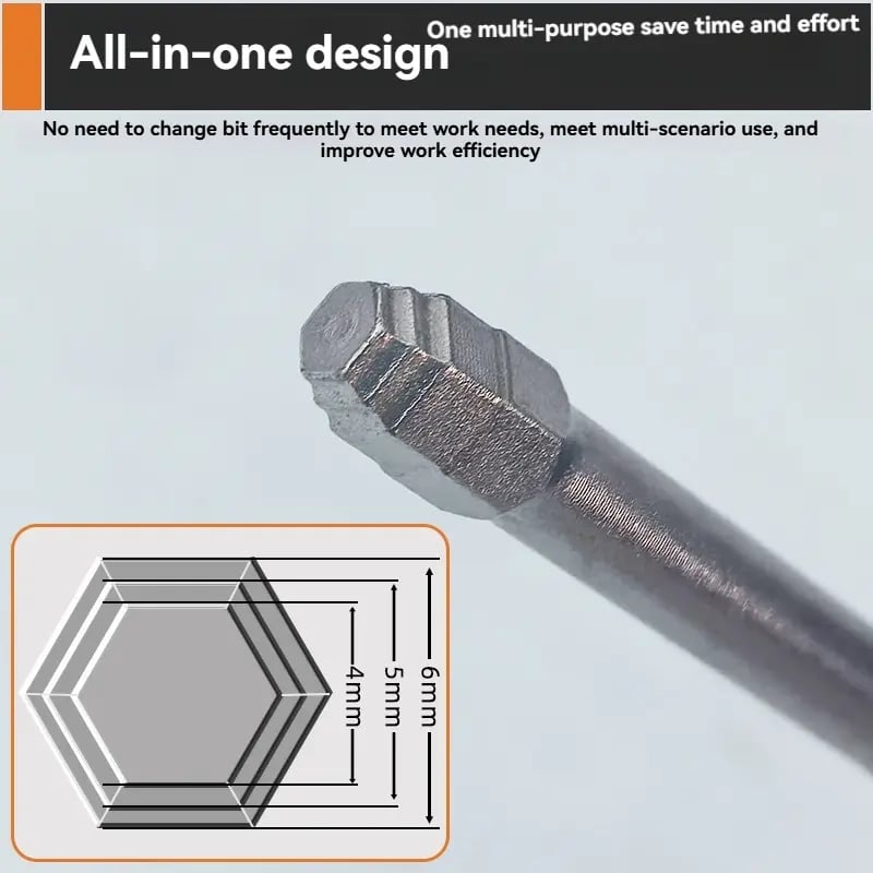 HexMaster – Professional Multi Size Screwdriver Bit Set