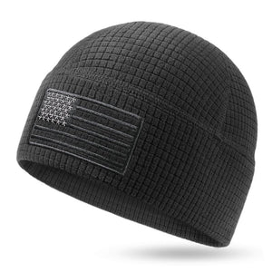 PatriotWaffle – American Flag Embroidery Watch Cap