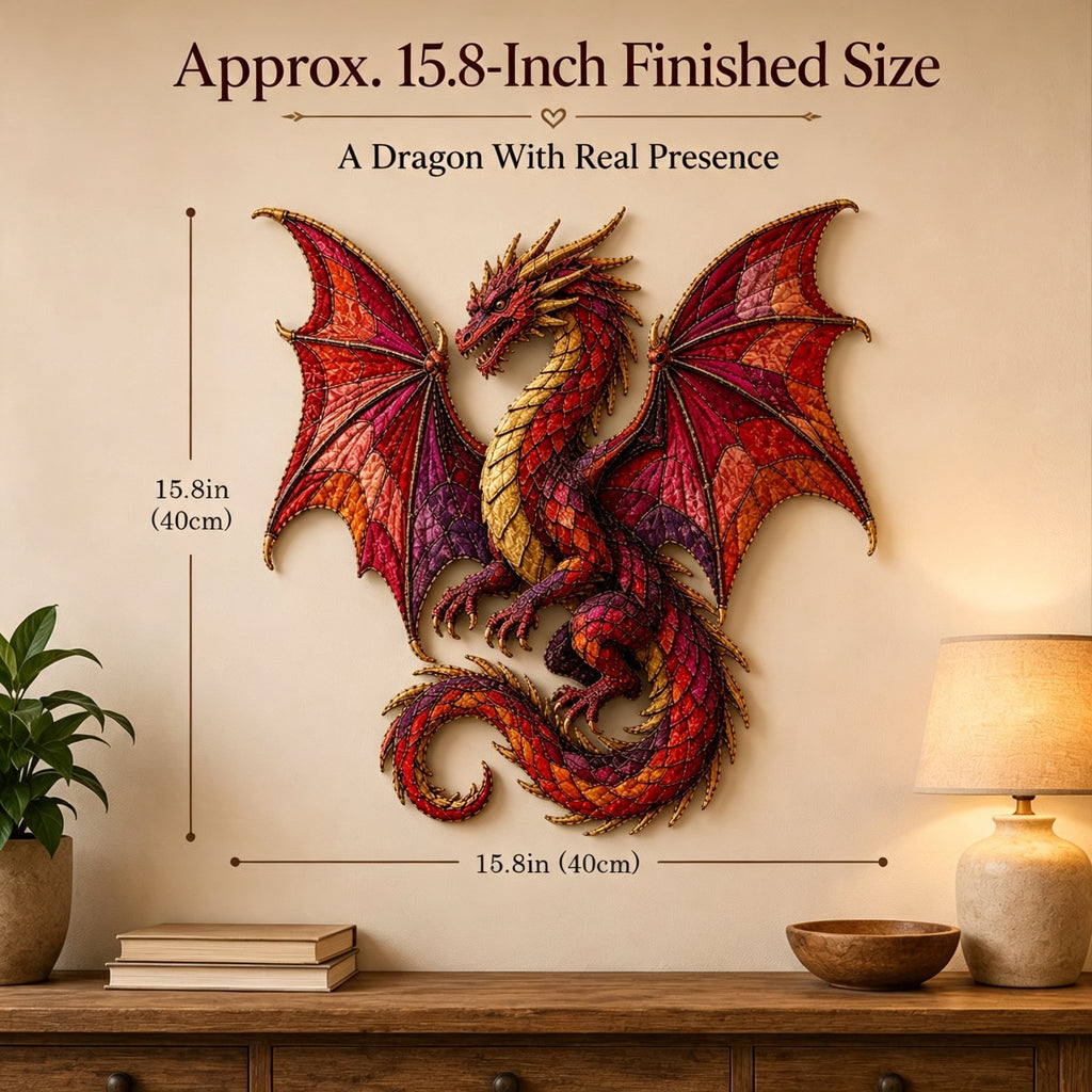 CraftMuse – Mythic Layered Patchwork Art Kit