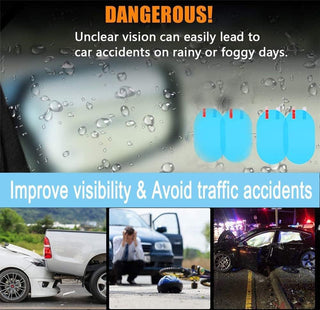 FogFree - Rearview & Window Protection Film