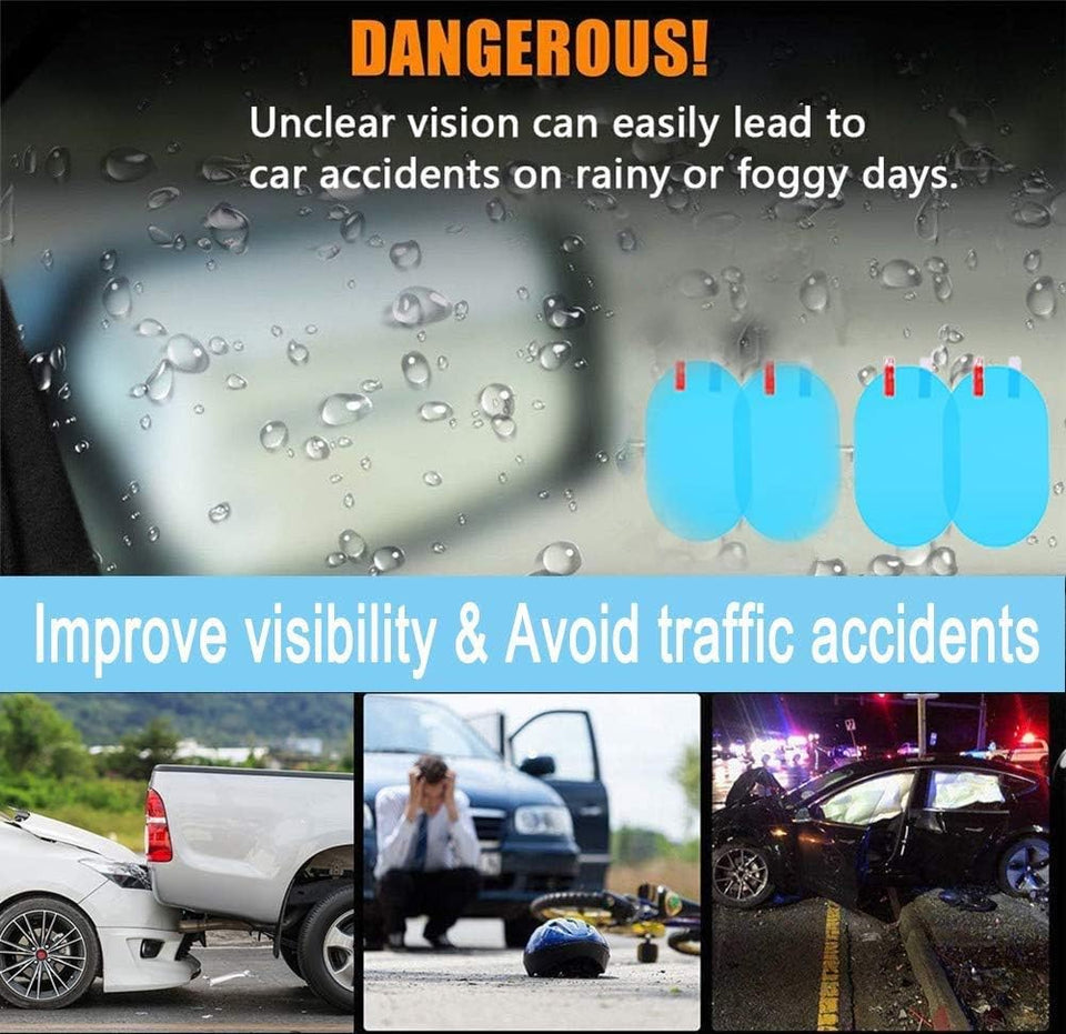 FogFree - Rearview & Window Protection Film