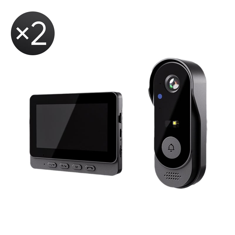 VisionKnock - HD Video Doorbell | Know Who’s There First