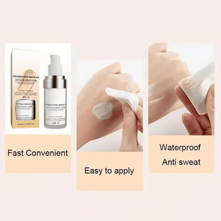 AgeGlow – Color Changing Foundation for Mature Skin