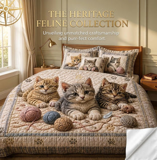 SnuggleNest – Luxury All-Season Cat Bedding Collection