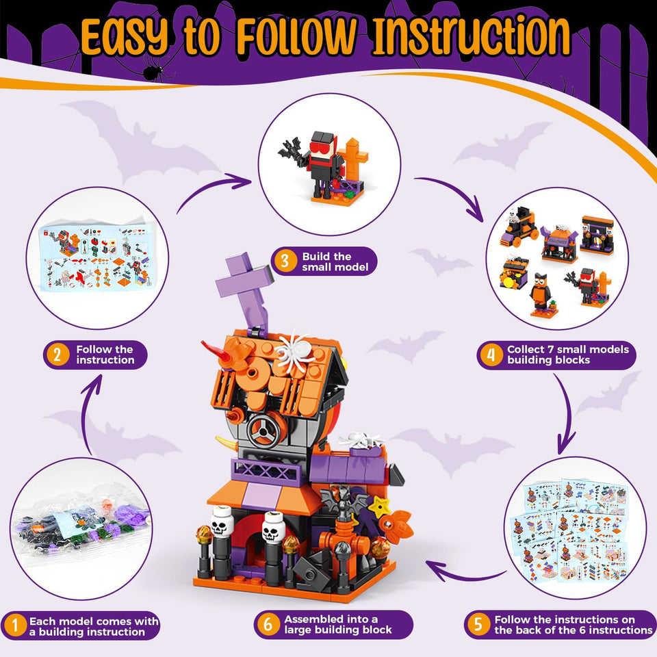FrightNight – Halloween 31-Day Countdown Calendar