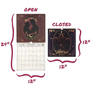 NightCourt – 2027 Fantasy Weekly Planner