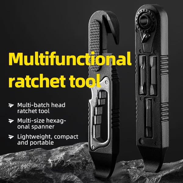 TorquePro – Multi Function Ratchet Tire Lever