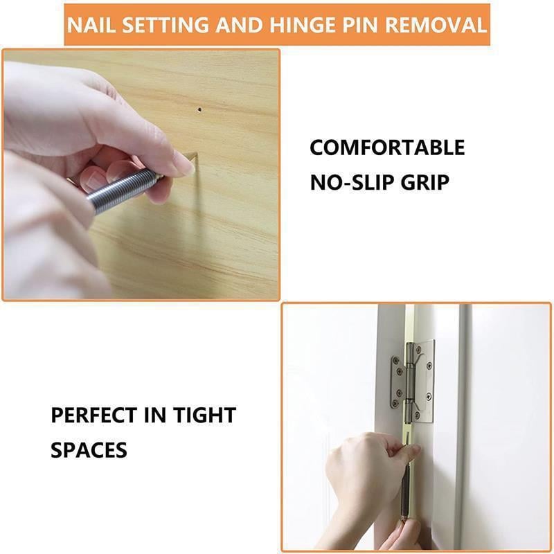 TapFix – Hammerless Nail Set Punch Tool