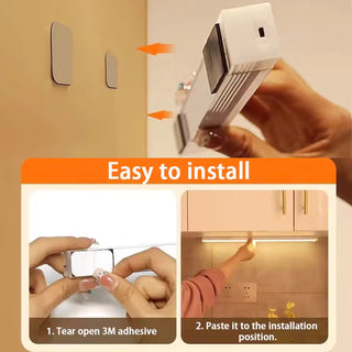 BrightSense - Motion-Activated Rechargeable Light