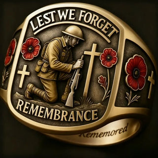 CourageEcho – Eternal Tribute Ring