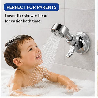 ShowerGrip – Universal Suction Shower Holder