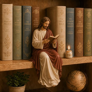ScriptureRest - Jesus Reading Décor
