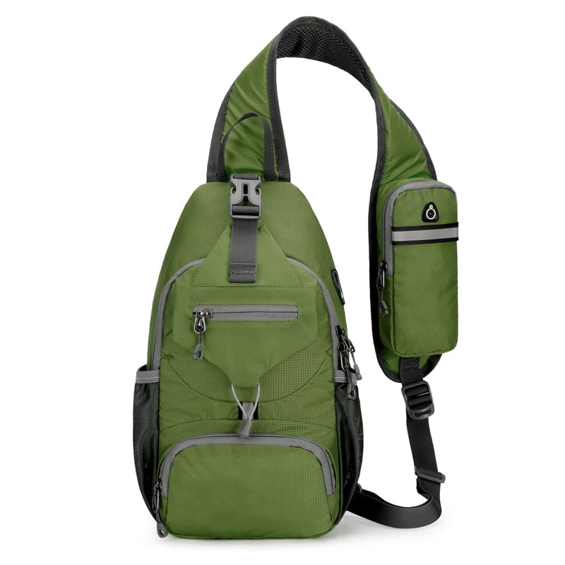 VenturePack– Lightweight Outdoor Crossbody Backpack