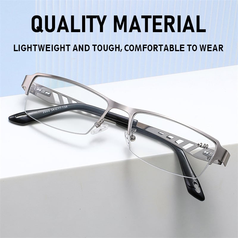 OptiShift - Auto-Tint Progressive Reading Glasses