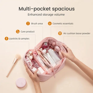 LuxeCase – Stylish Cosmetic Travel Organizer