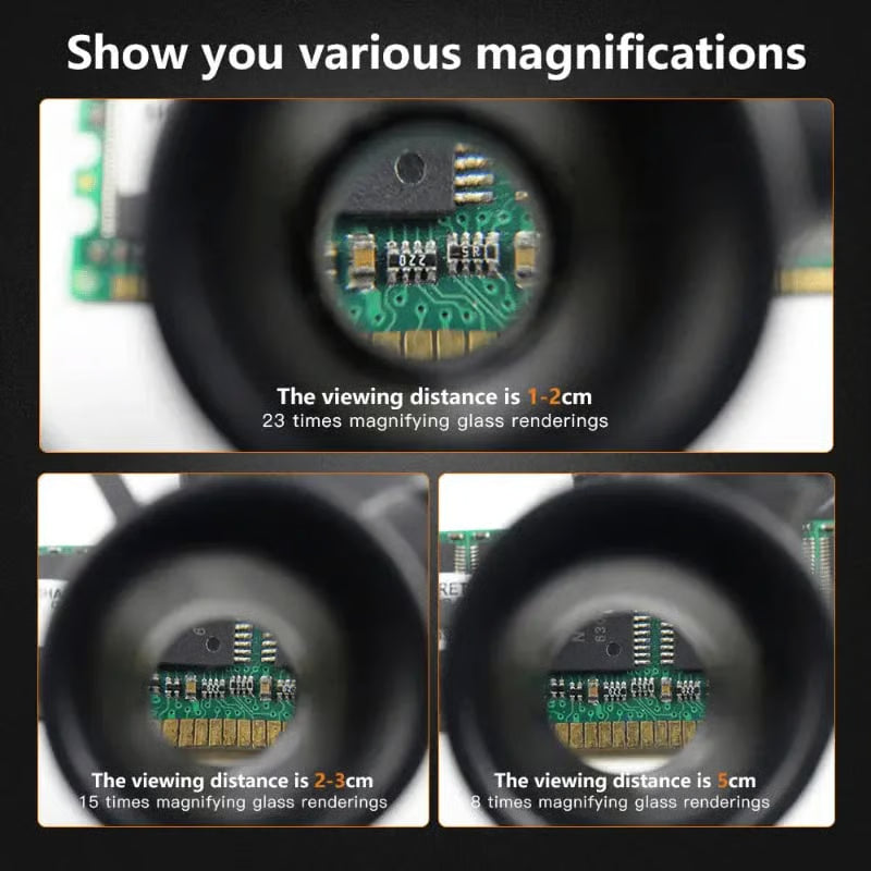 OptiWear – Adjustable Headband Magnifying Glass