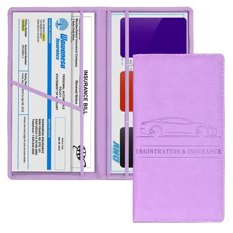 DriveSafe – Vehicle Document Holder