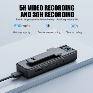 CaptureFlex – Smart 2K Pocket Camera Recorder