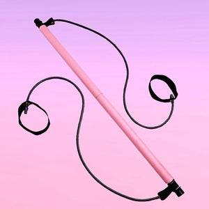 CoreSculpt - Ultimate Pilates Bar Set for Full Body Fitness