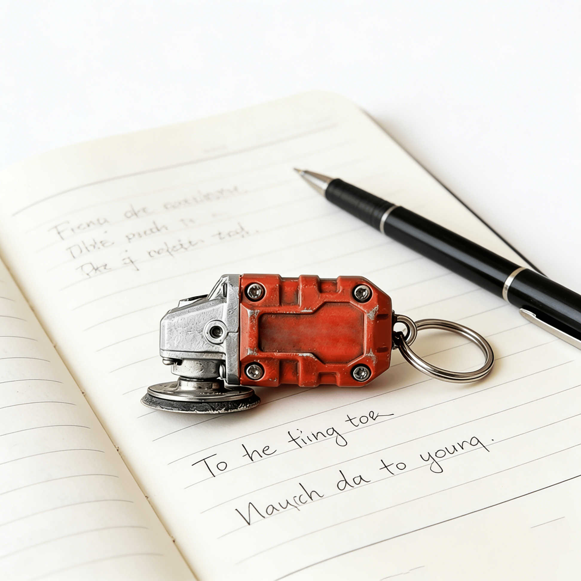 PocketTools – Mini Power Tools Keychain
