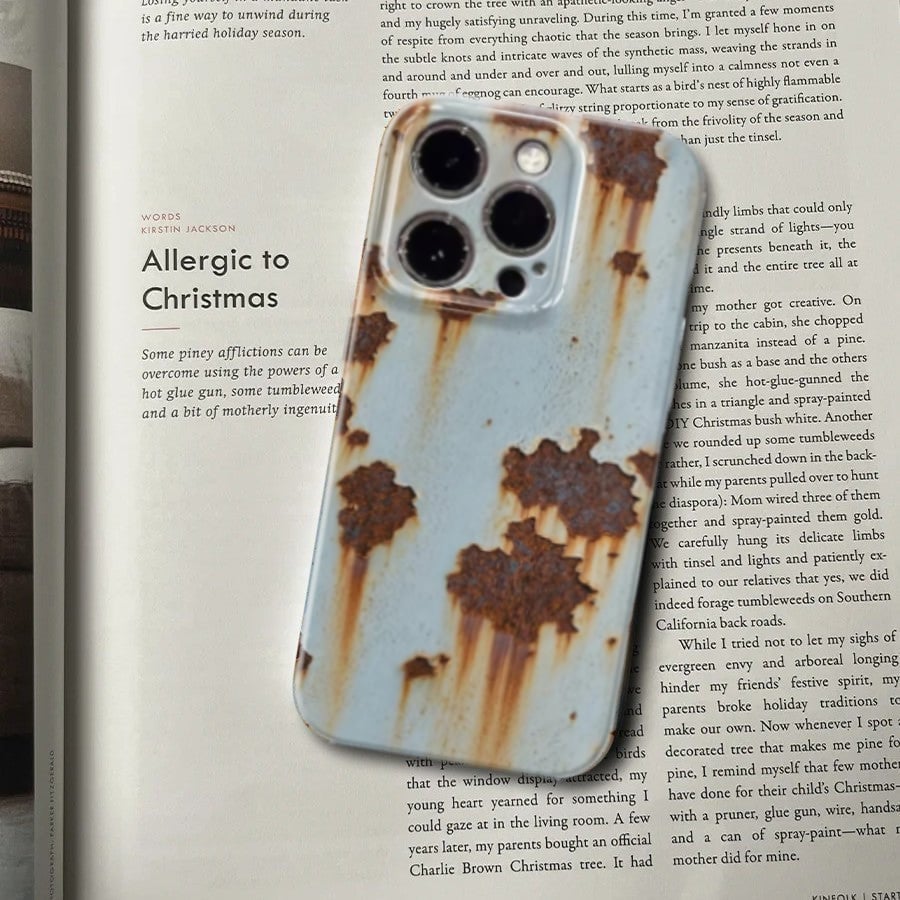 IronGrit - Rusty Metal iPhone Case