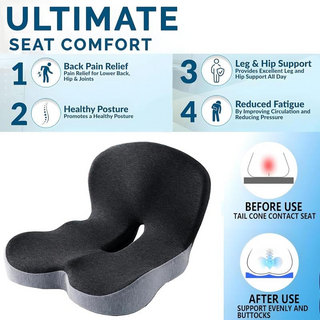 FlexiForm – Contoured L Shape Memory Foam Cushion