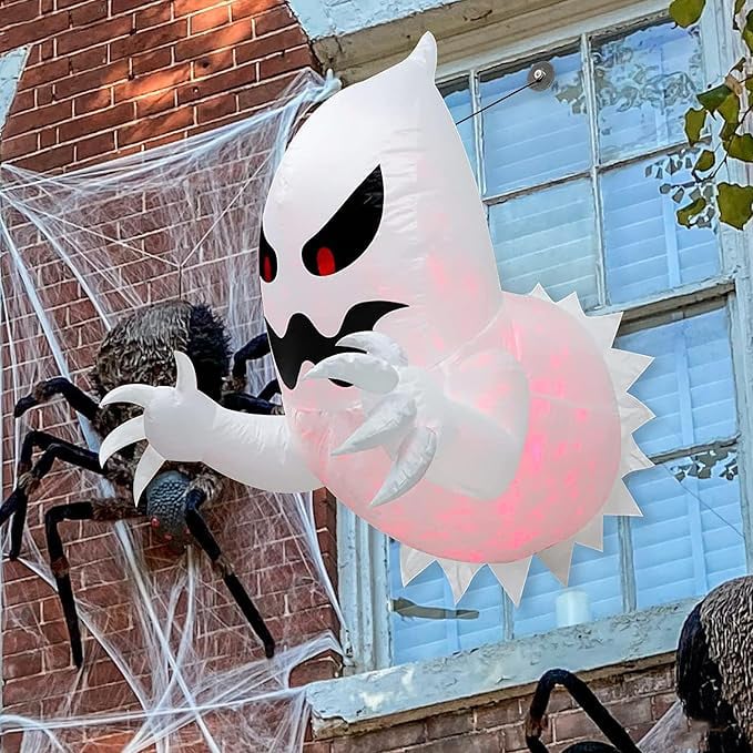 GlowUp - Haunted LED Inflatable Ghost