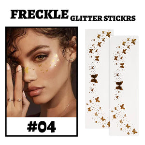 GlowFreckles – Gold Glitter Freckles for Flawless Skin
