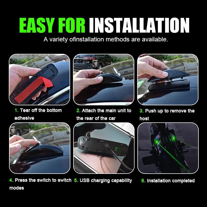 The dopest laser light✨