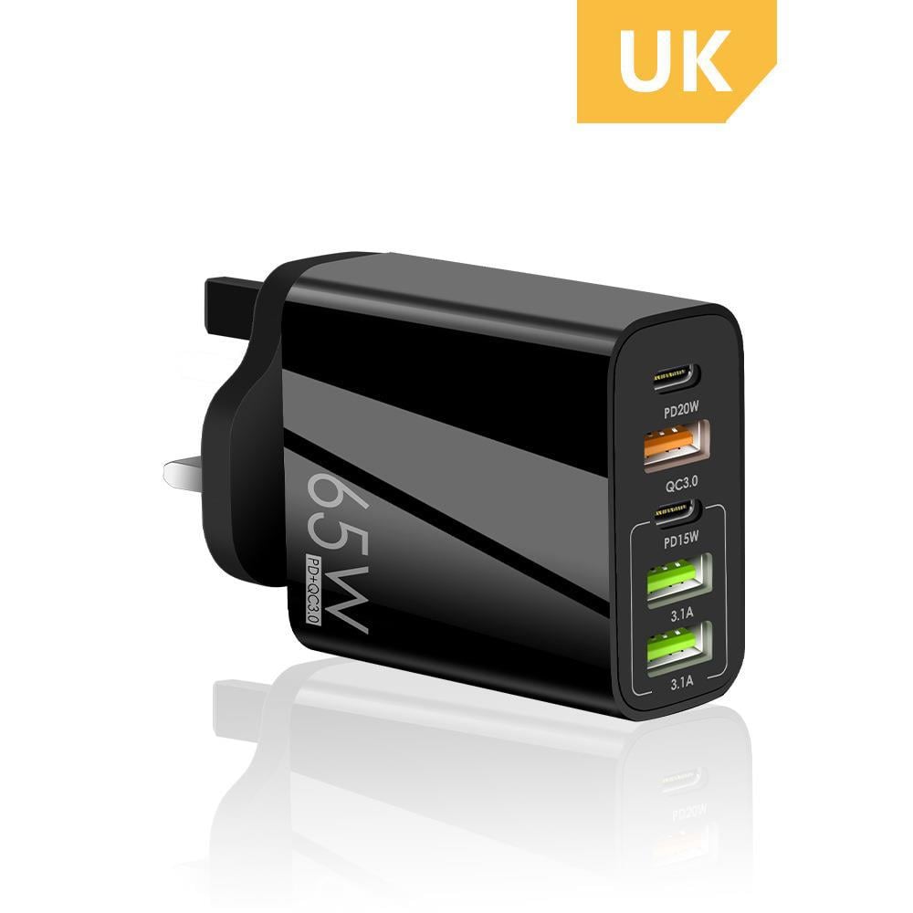 PowerNest – Fast 65W Wall Charger, Multiple Ports