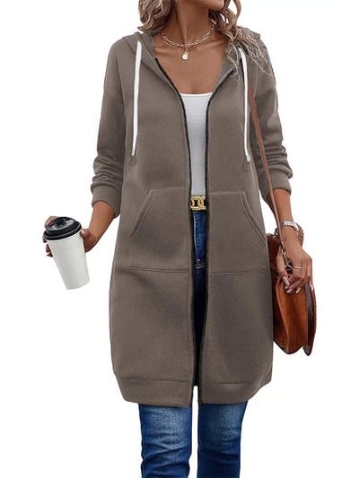 Comfora Hoodie | Chic Tunic for Every Occasion