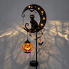 MoonGlow – Solar Crescent Moon Cat Lantern