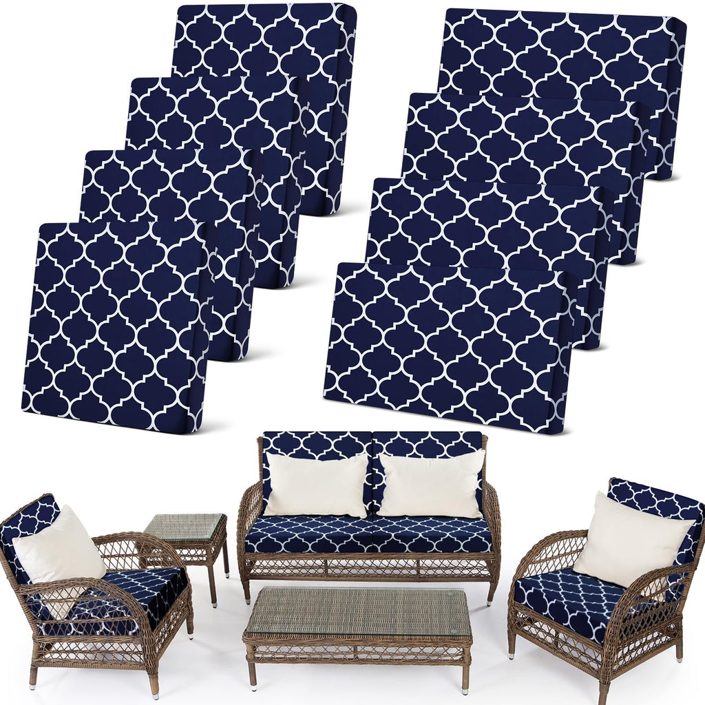 PatioLuxe – Stretch Seat Cushion Cover