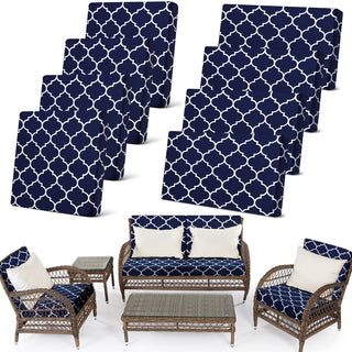 PatioLuxe – Stretch Seat Cushion Cover